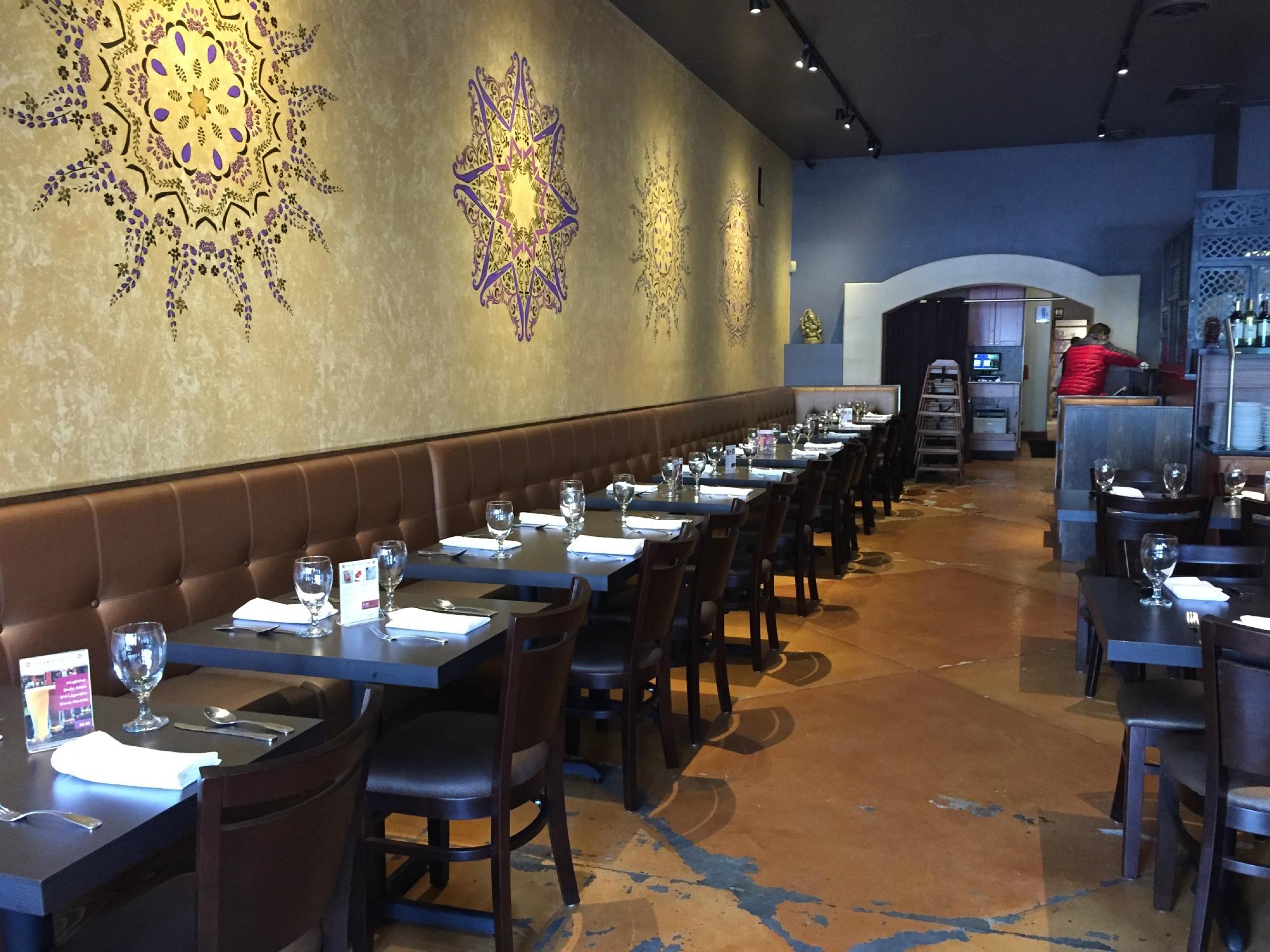 Saffron indian restaurant discount