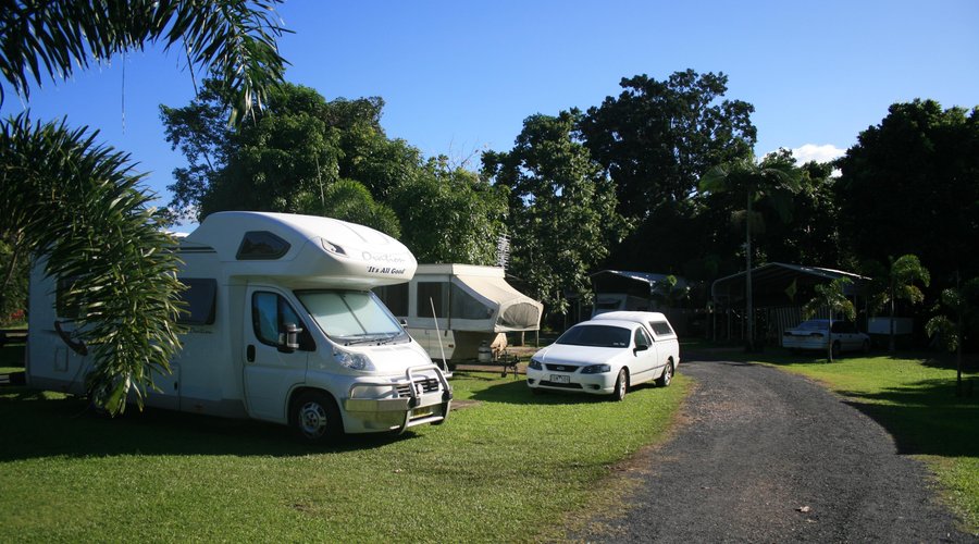 Where I camped