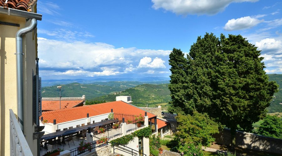 Back terrace view