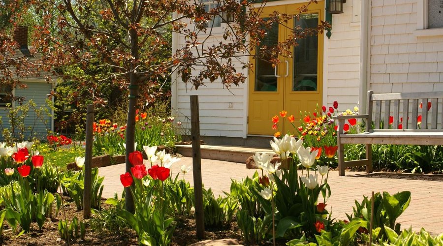 Springtime at the Playhouse