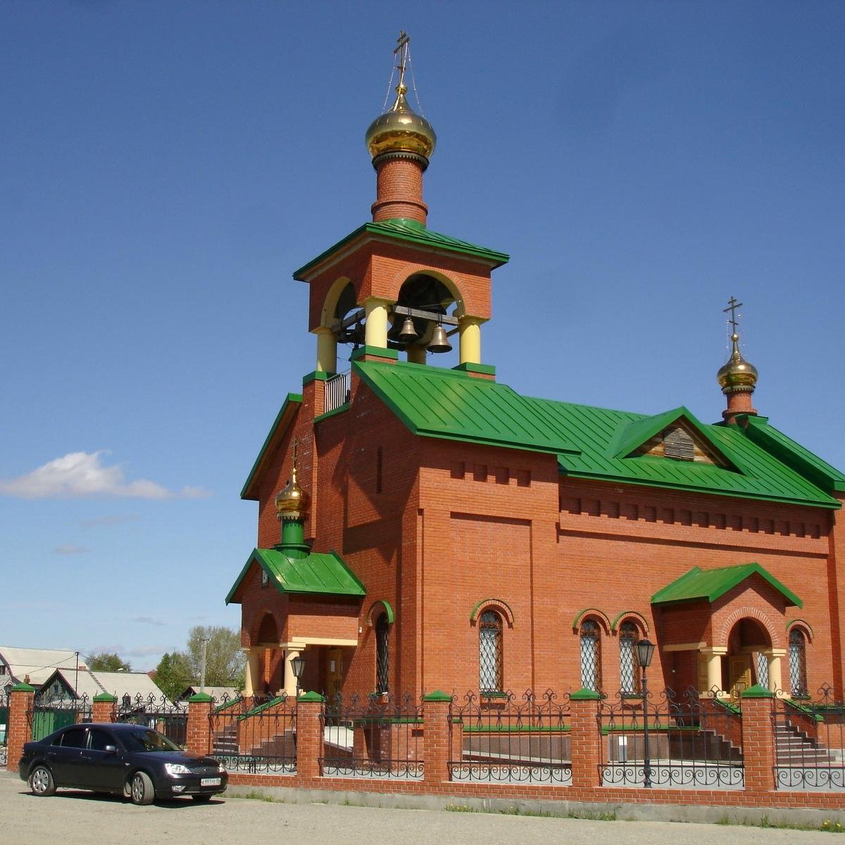 храм в нижневартовске