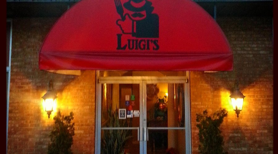 Welcome to Luigi's.