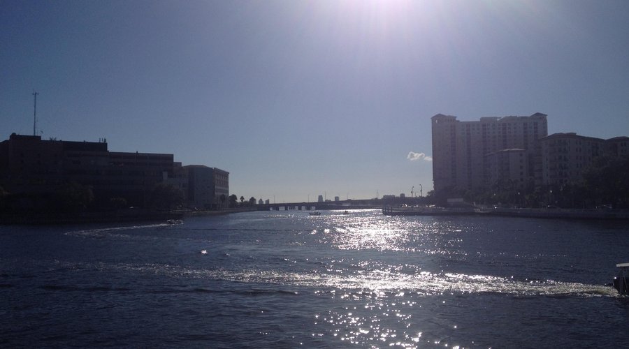 View from the walk