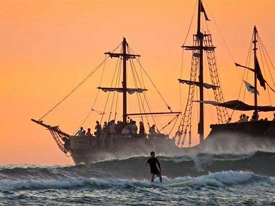 The Pirate Ship Adventure