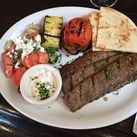 Gyro platter