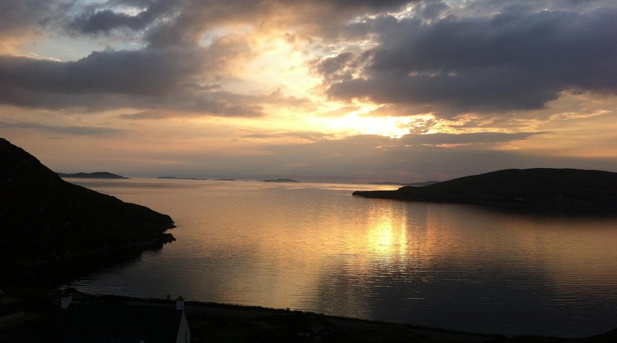 Views from some of our properties looking out towards the Summer Isles