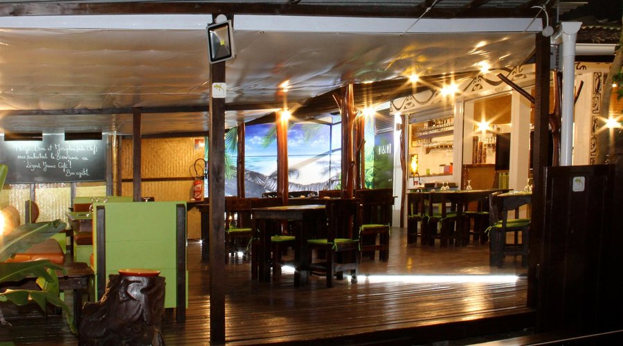 Espace Lounge du Restaurant "Le Lézard Jaune Café"