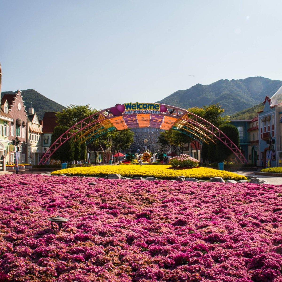 Корея парк. Квачхон Южная Корея. Сеул Лэнд. Seoul Land парк. Квачхон, Кёнгидо, Южная Корея.