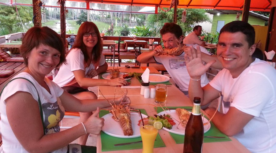 enjoy your meal@mango tree restaurant&Bar, Koh Samui