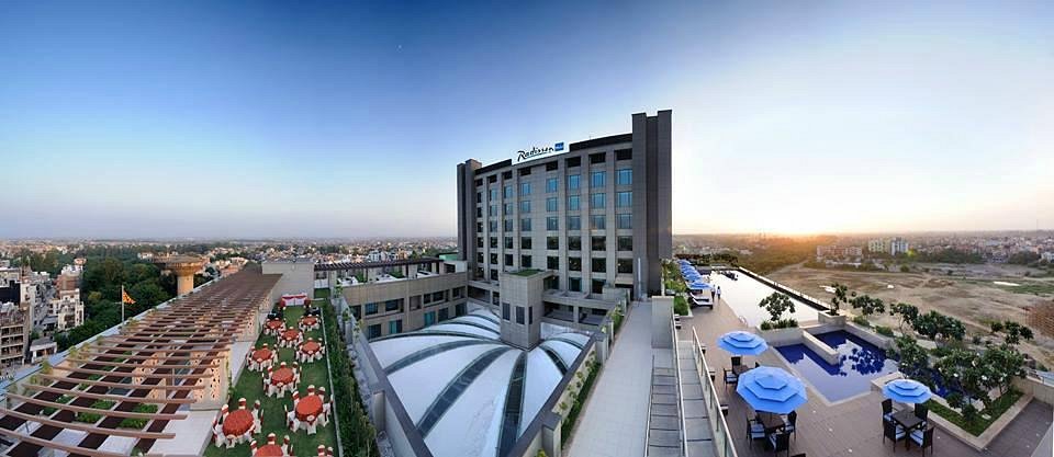 Radisson Blu Hotel New Delhi Paschim Vihar, hotel en Nueva Delhi