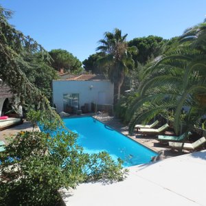 Piscine chauffée