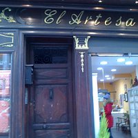 El portal.