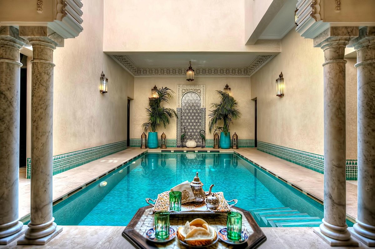 Riad Kniza, hotell i Marrakech