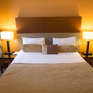 The Double Room Taupe at the Parliament House Hotel