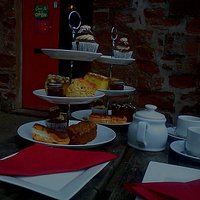afternoon tea.