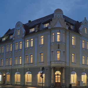 Denkmalgeschütztes Hotel im Zentrum von Erlangen