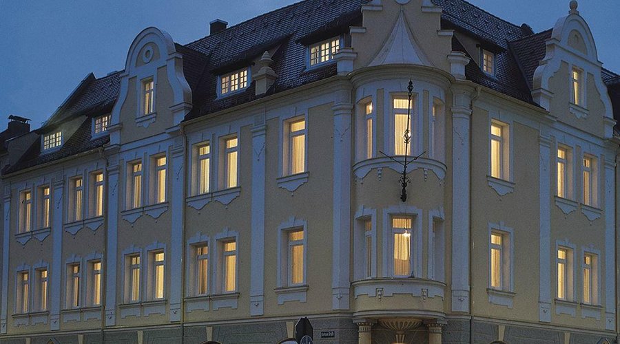 Denkmalgeschütztes Hotel im Zentrum von Erlangen