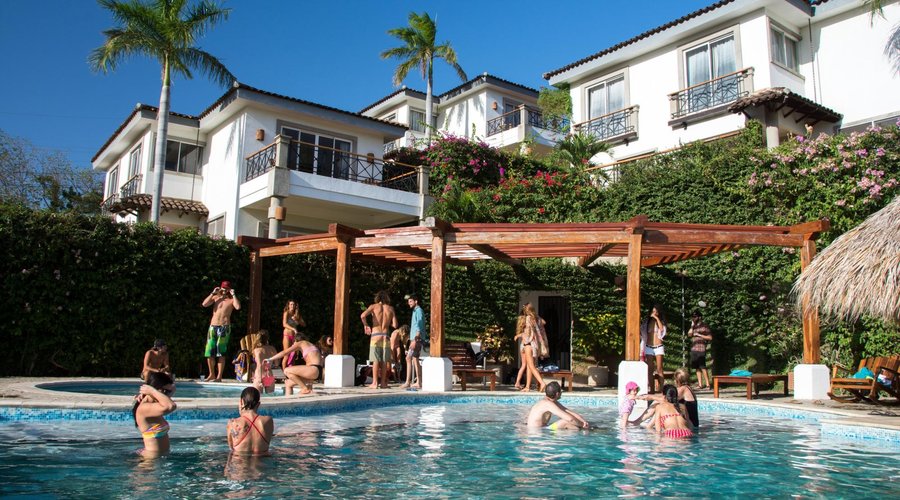 Area de piscina