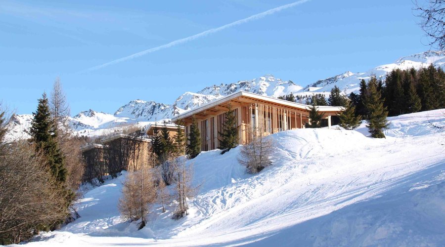 L'Aiguille Grive Chalets Hôtel**** un refuge secret suspendu entre le ciel et les montagnes