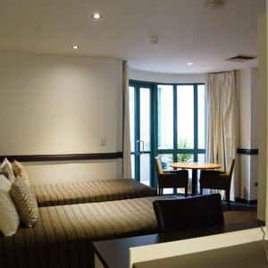 Courtyard Room