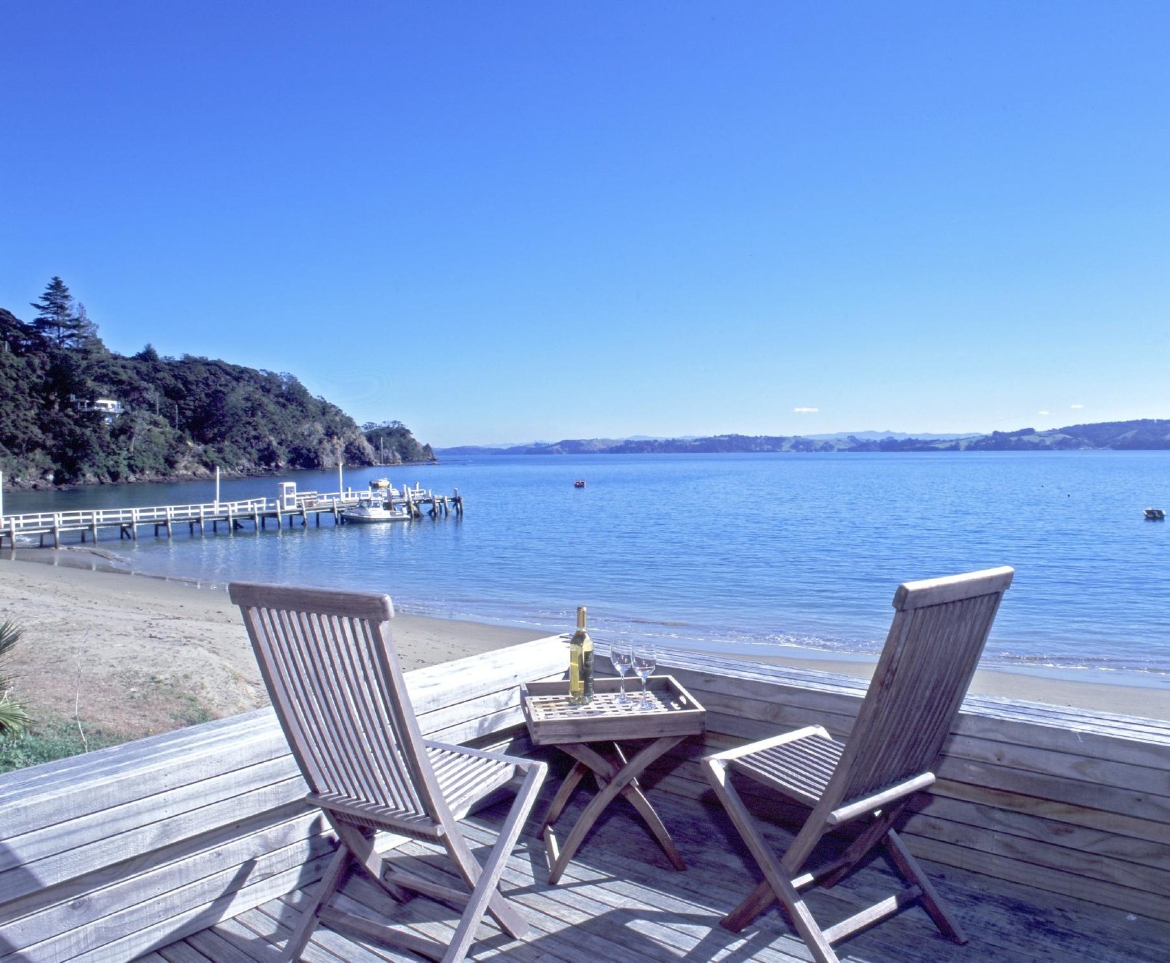 The Beach House, Kawau Island by null