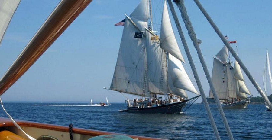 schooner yacht heron tours