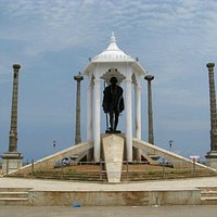 Gandhi Statue Pondicherry