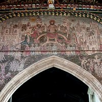 St thomas's Doom Painting