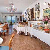 Sala colazioni interna