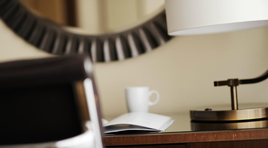 Working Desk in the Guest Room