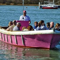 One of the Little Pink Ferry