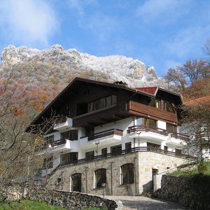 East front view