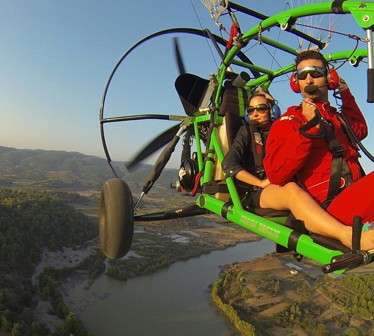 Trikeforce - Powered Paragliding - All You Need To Know Before You Go 