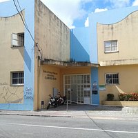 Fachada da Biblioteca