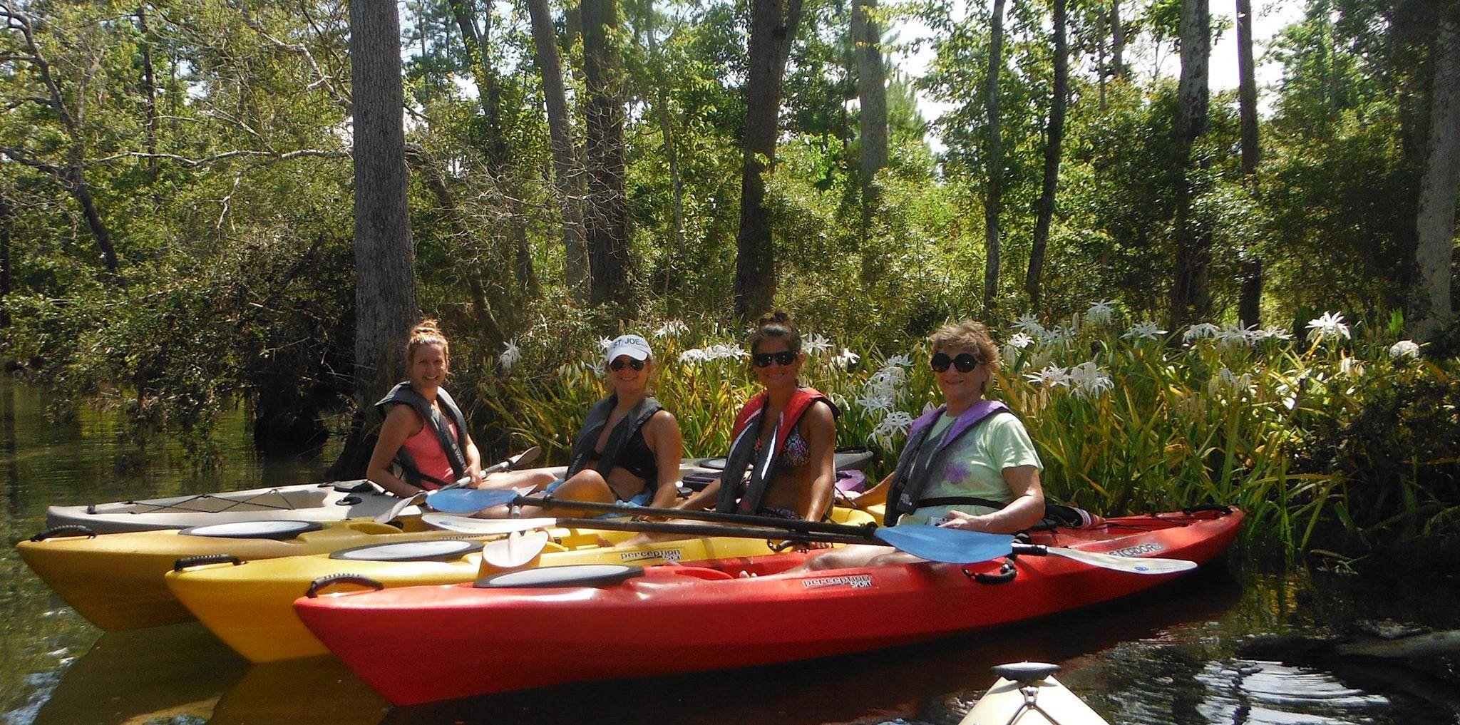 kayak tours orange beach al