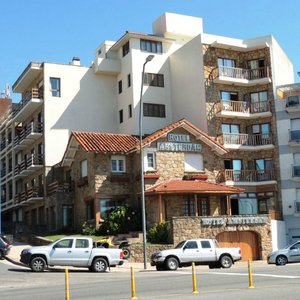 Vista del hotel