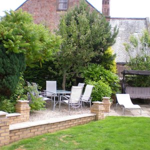 Patio area