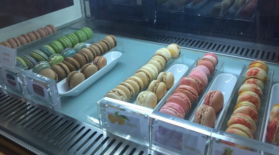 Pounce Cafe Macaron