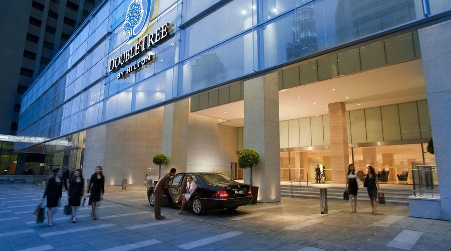 Hotel Entrance