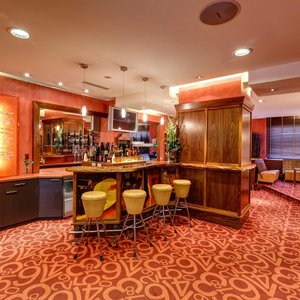 Ideal um den Tag ausklingen zu lassen - unsere Hotelbar
