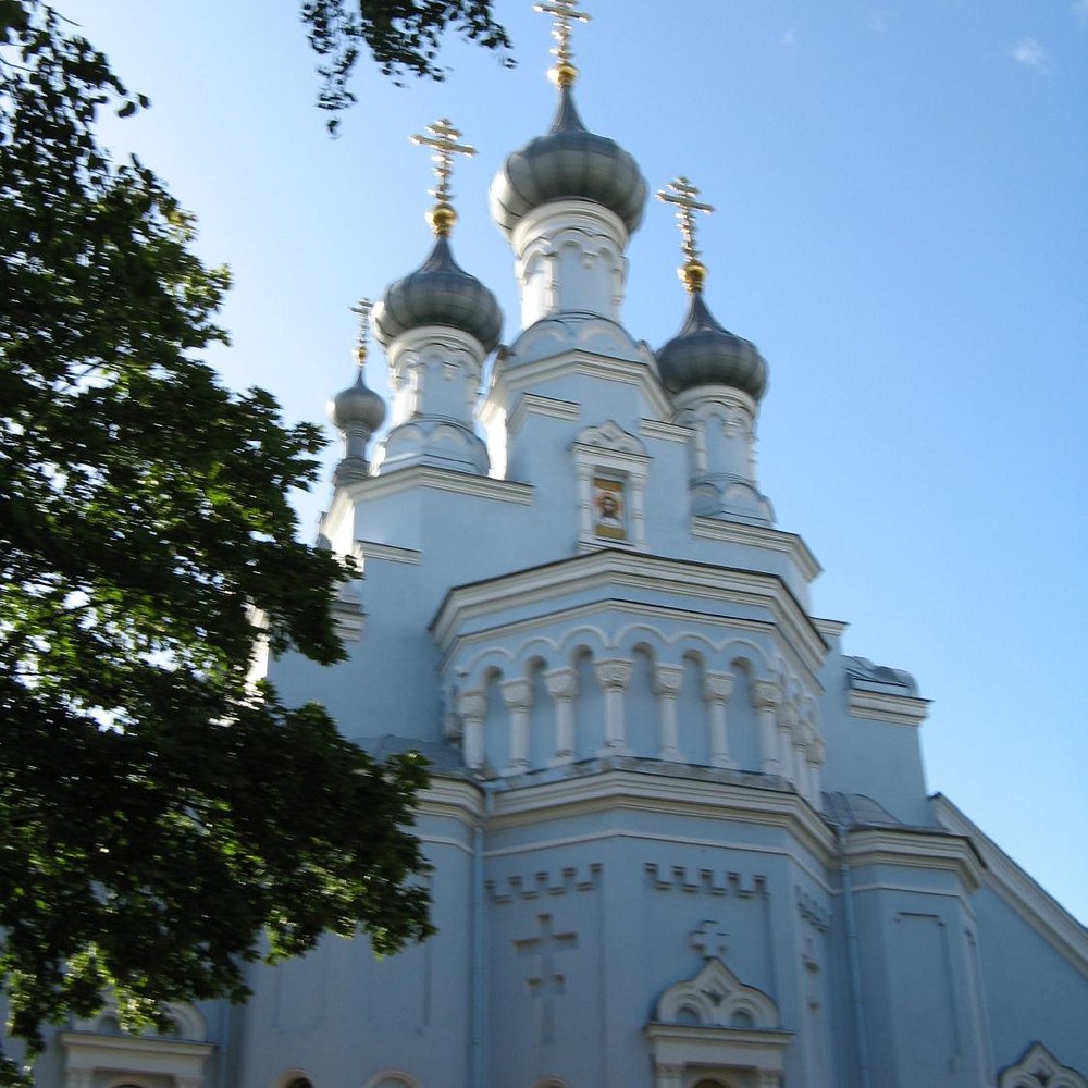 St Nicholas Naval Cathedral in Kronstadt