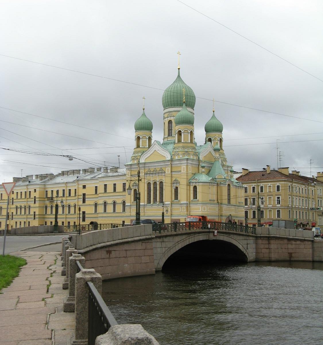 свято исидоровская церковь санкт петербург