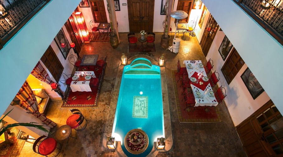 Patio Night Riad Adika 2015