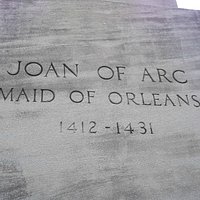 Base of the statue