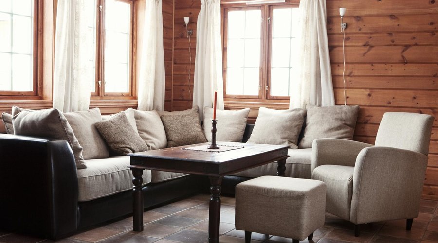 Høystandard hytte