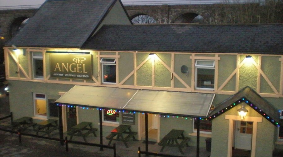 The Angel Inn Maesycwmmer.