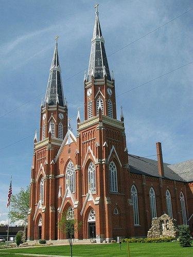 Church of the Immaculate Conception, Ottoville