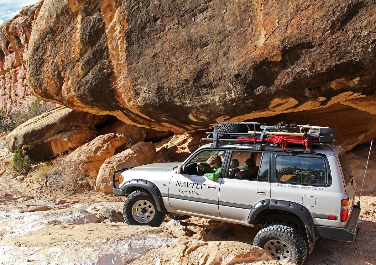 مغامرة الطرق الوعرة: جولة 4×4