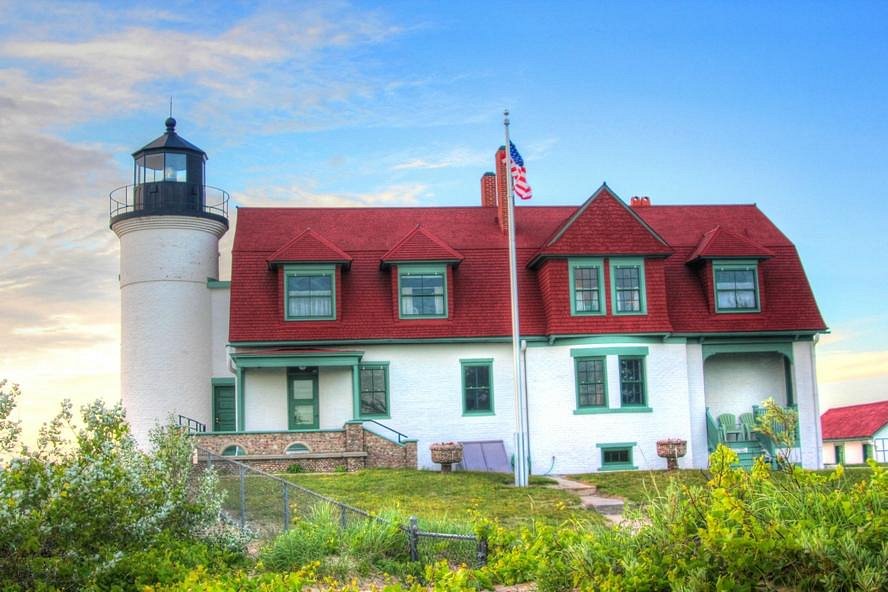 Point Betsie Lighthouse image