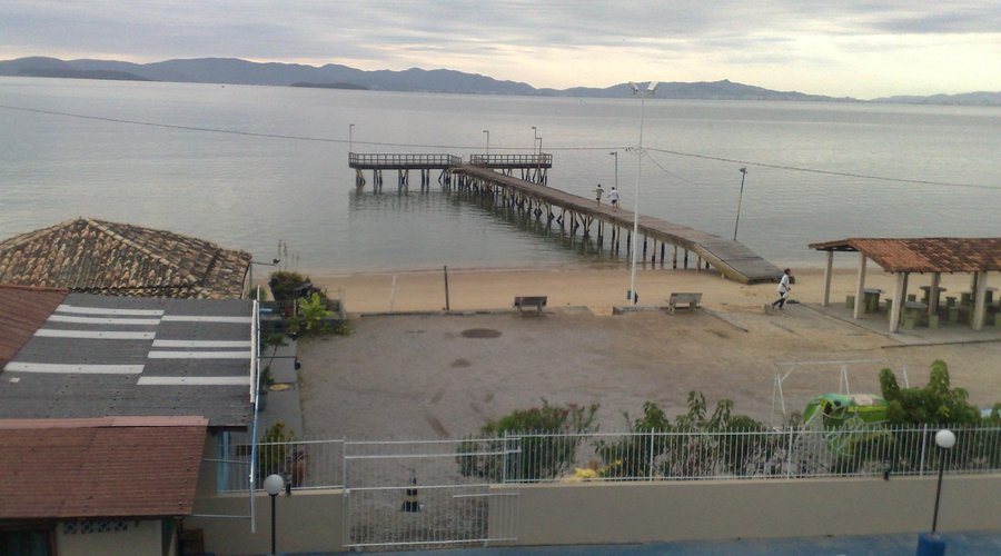 Amanhecer desde o quarto